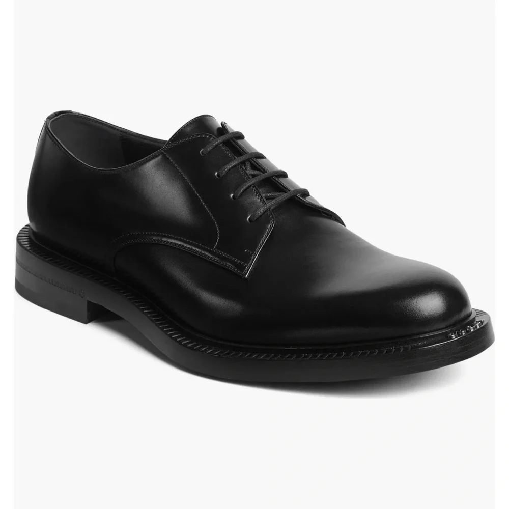 Gucci Henry Derby Lace Shoes